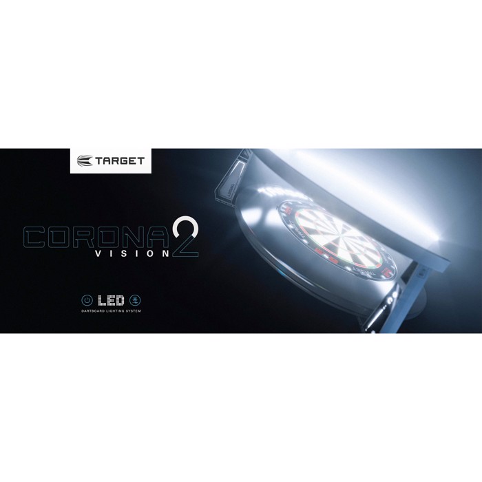 Corona Vision 2 lysring til dartskive fra Target